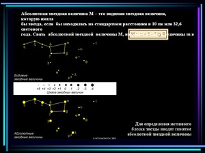 Презентация по астрономии, расстояния до звезд