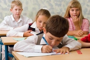 Организация самостоятельной работы в начальных класса,урок русского языка